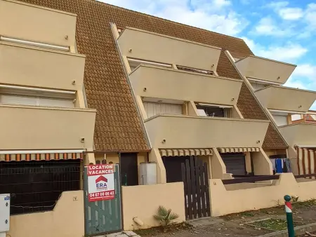 Studio cabine avec piscine, plage directe, terrasse et parking - Animaux acceptés - Photo 8