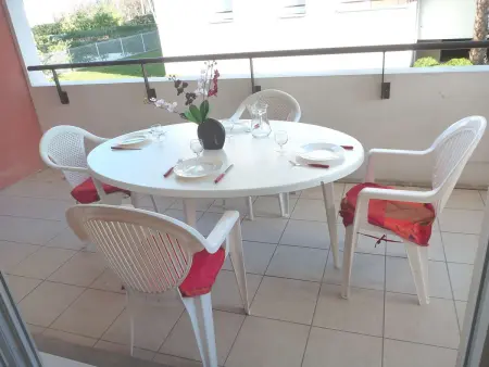 Appartement tout confort avec piscine et accès direct à la plage - Photo 1
