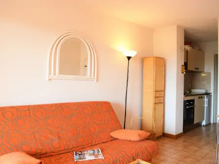 Studio coin nuit 4 pers, parking, animaux admis, proche plage - Le Lavandou - Photo 2