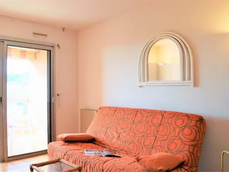 Studio coin nuit 4 pers, parking, animaux admis, proche plage - Le Lavandou - Photo 4