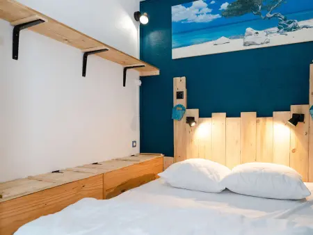 Appartement T2 bord de mer 2 pers, animaux admis, parking public, location draps & serviettes - Photo 3