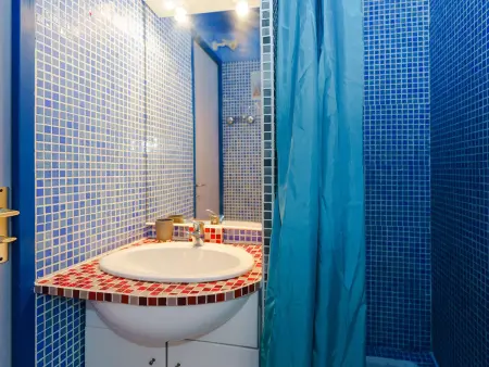 Appartement T2 bord de mer 2 pers, animaux admis, parking public, location draps & serviettes - Photo 13
