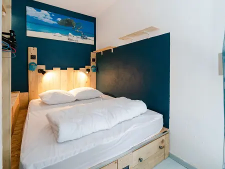 Appartement T2 bord de mer 2 pers, animaux admis, parking public, location draps & serviettes - Photo 14