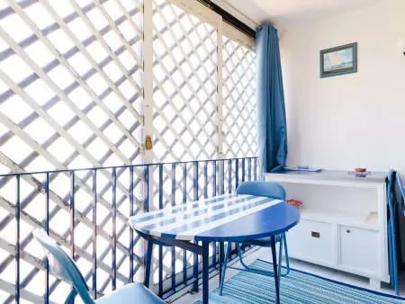 Appartement T2 bord de mer 2 pers, animaux admis, parking public, location draps & serviettes - Photo 15