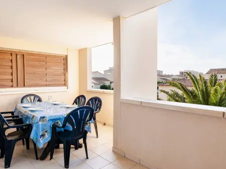 Appartement T3 climatisé avec piscine, balcon, parking, à 400m de la plage - Narbonne-Plage - Photo 1
