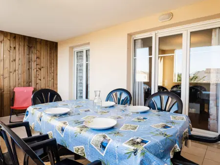 Appartement T3 climatisé avec piscine, balcon, parking, à 400m de la plage - Narbonne-Plage - Photo 7