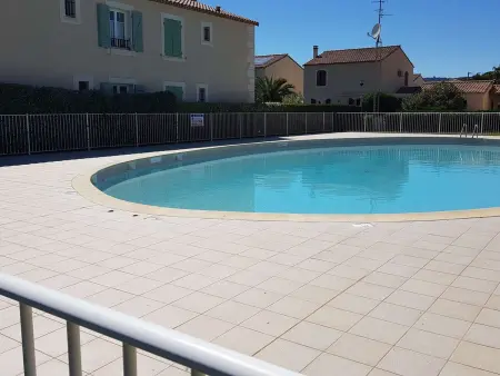 Appartement T3 climatisé avec piscine, balcon, parking, à 400m de la plage - Narbonne-Plage - Photo 12