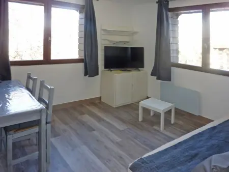 Appartement rénové aux Orres, skis aux pieds, parking, accepte animaux - Photo 1