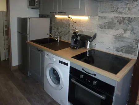 Appartement rénové aux Orres, skis aux pieds, parking, accepte animaux - Photo 5