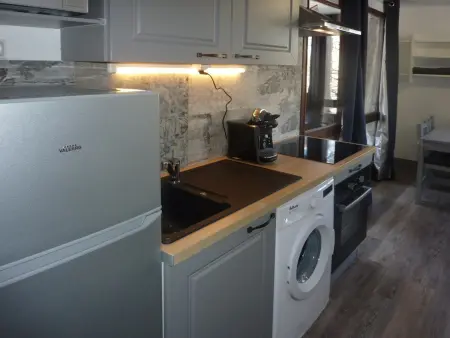 Appartement rénové aux Orres, skis aux pieds, parking, accepte animaux - Photo 6