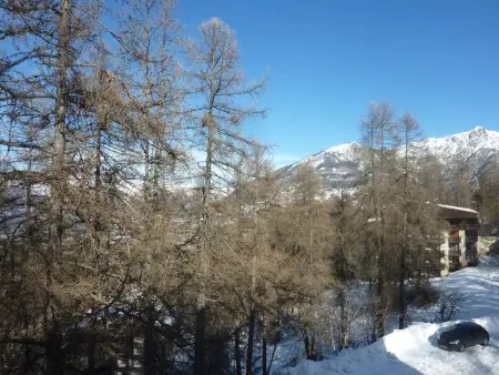 Appartement rénové aux Orres, skis aux pieds, parking, accepte animaux - Photo 8