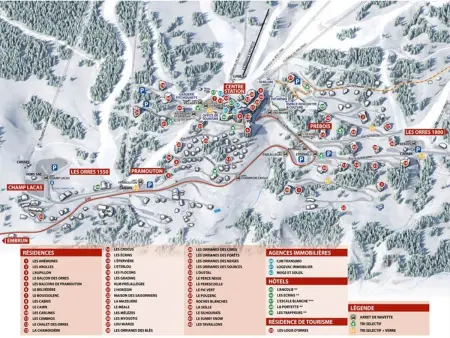 Appartement rénové aux Orres, skis aux pieds, parking, accepte animaux - Photo 9