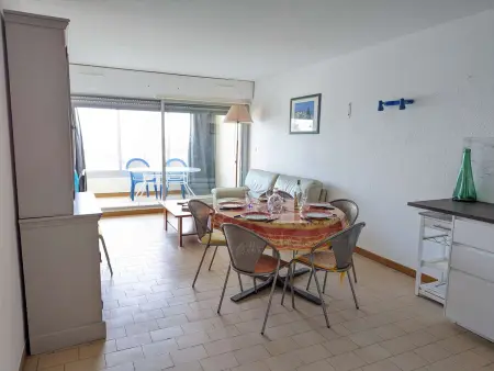 Appartement 4/5 pers avec parking privé, vue sur mer - Photo 1