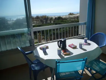 Appartement 4/5 pers avec parking privé, vue sur mer - Photo 4