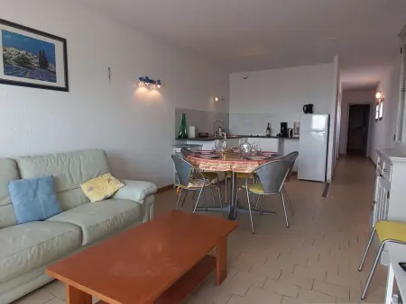 Appartement 4/5 pers avec parking privé, vue sur mer - Photo 10