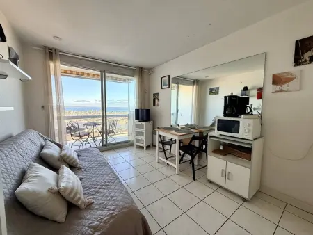 Studio avec Balcon, Piscine et Parking - Arcachon Aiguillon - Photo 1