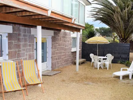 Appartement rénové 3* avec jardin et WIFI à 20m de la plage - Trégastel - Photo 10