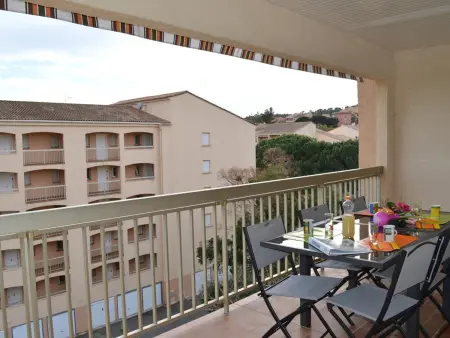 Appartement à Sainte-Maxime: 3 Pièces, Terrasse, Piscine, Clim, Proche Plage - Photo 9