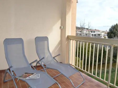 Appartement à Sainte-Maxime: 3 Pièces, Terrasse, Piscine, Clim, Proche Plage - Photo 10