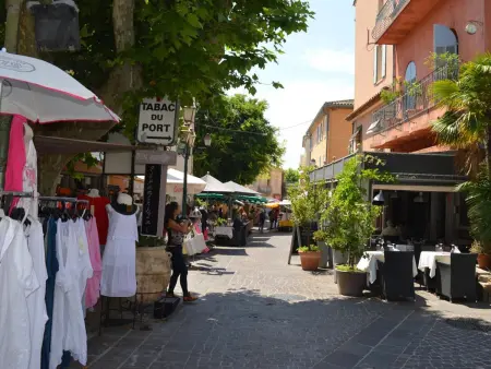 Appartement à Sainte-Maxime: 3 Pièces, Terrasse, Piscine, Clim, Proche Plage - Photo 14