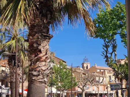 Appartement à Sainte-Maxime: 3 Pièces, Terrasse, Piscine, Clim, Proche Plage - Photo 19