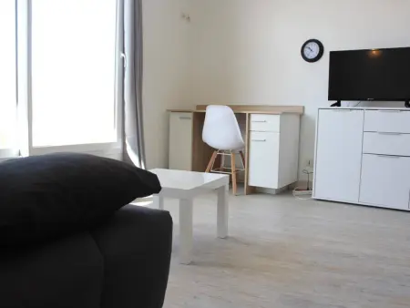 Studio Cabine La Rochelle avec Balcon et Parking Privé - Photo 1