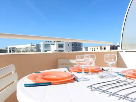 Studio Cabine La Rochelle avec Balcon et Parking Privé - Photo 14