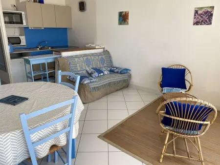 Appartement 2 pièces avec piscine et parking à Port Camargue - Photo 3
