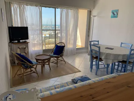Appartement 2 pièces avec piscine et parking à Port Camargue - Photo 9