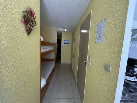 Centre-ville, proche plage - Appt 2P cabine, 4 pers avec parking privé, Le Grau-du-Roi - Photo 4