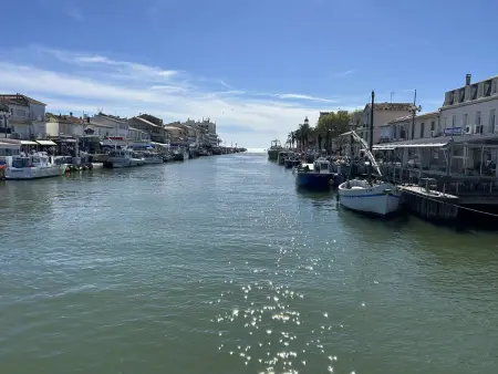 Centre-ville, proche plage - Appt 2P cabine, 4 pers avec parking privé, Le Grau-du-Roi - Photo 22