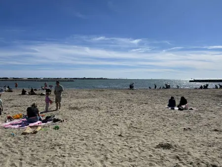 Centre-ville, proche plage - Appt 2P cabine, 4 pers avec parking privé, Le Grau-du-Roi - Photo 23