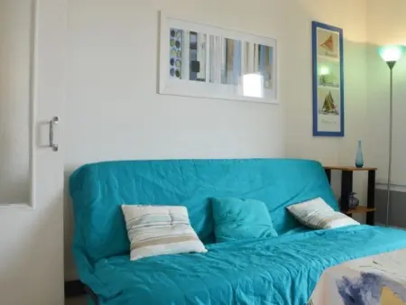 Appartement 3 pièces avec balcon, 150m de la plage, 6 couchages, Narbonne Plage - Photo 3