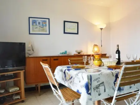 Appartement 3 pièces avec balcon, 150m de la plage, 6 couchages, Narbonne Plage - Photo 4