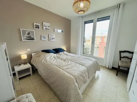 Appartement 3 pièces avec balcon, 150m de la plage, 6 couchages, Narbonne Plage - Photo 5