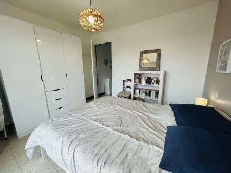 Appartement 3 pièces avec balcon, 150m de la plage, 6 couchages, Narbonne Plage - Photo 6