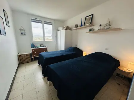 Appartement 3 pièces avec balcon, 150m de la plage, 6 couchages, Narbonne Plage - Photo 8