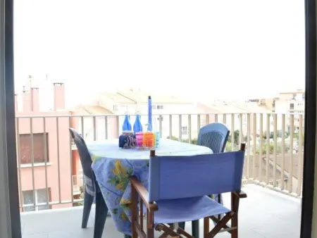 Appartement 3 pièces avec balcon, 150m de la plage, 6 couchages, Narbonne Plage - Photo 15