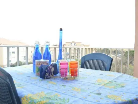 Appartement 3 pièces avec balcon, 150m de la plage, 6 couchages, Narbonne Plage - Photo 16
