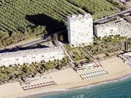 Studio 4 Pers. avec Terrasse sur la Plage au Lavandou - Photo 11