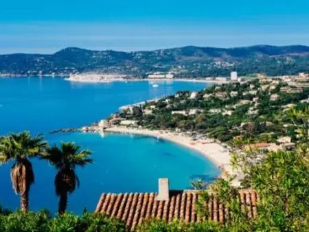 Studio 4 Pers. avec Terrasse sur la Plage au Lavandou - Photo 13