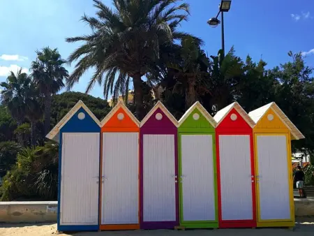 Studio 4 Pers. avec Terrasse sur la Plage au Lavandou - Photo 16