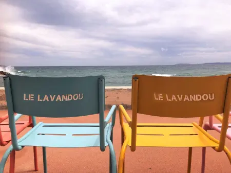 Studio face mer avec parking privé - Le Lavandou - Photo 11