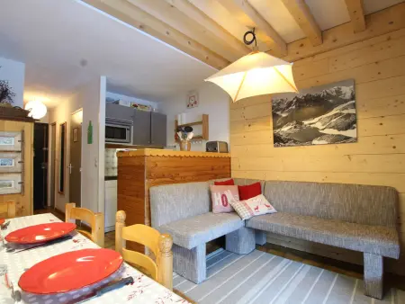 Triplex 6 Pers avec Balcon, Secteur Calme à Saint-Chaffrey, Proche Navette Skieur - Photo 1