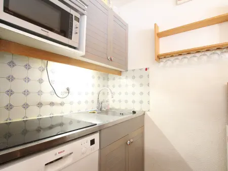 Triplex 6 Pers avec Balcon, Secteur Calme à Saint-Chaffrey, Proche Navette Skieur - Photo 2