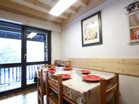 Triplex 6 Pers avec Balcon, Secteur Calme à Saint-Chaffrey, Proche Navette Skieur - Photo 4