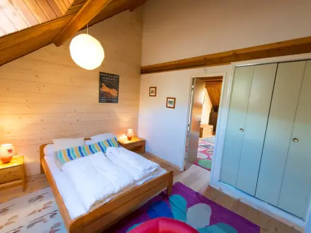 Triplex 6 Pers avec Balcon, Secteur Calme à Saint-Chaffrey, Proche Navette Skieur - Photo 5