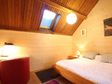 Triplex 6 Pers avec Balcon, Secteur Calme à Saint-Chaffrey, Proche Navette Skieur - Photo 7