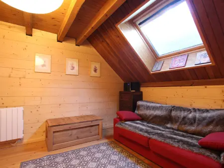 Triplex 6 Pers avec Balcon, Secteur Calme à Saint-Chaffrey, Proche Navette Skieur - Photo 8