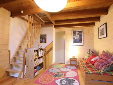 Triplex 6 Pers avec Balcon, Secteur Calme à Saint-Chaffrey, Proche Navette Skieur - Photo 9
